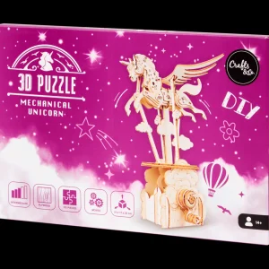 Action Speelvoertuigen^Houten 3D-puzzel