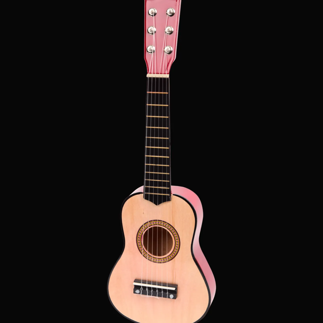 Action Speelfiguren & -Sets^Houten kindergitaar