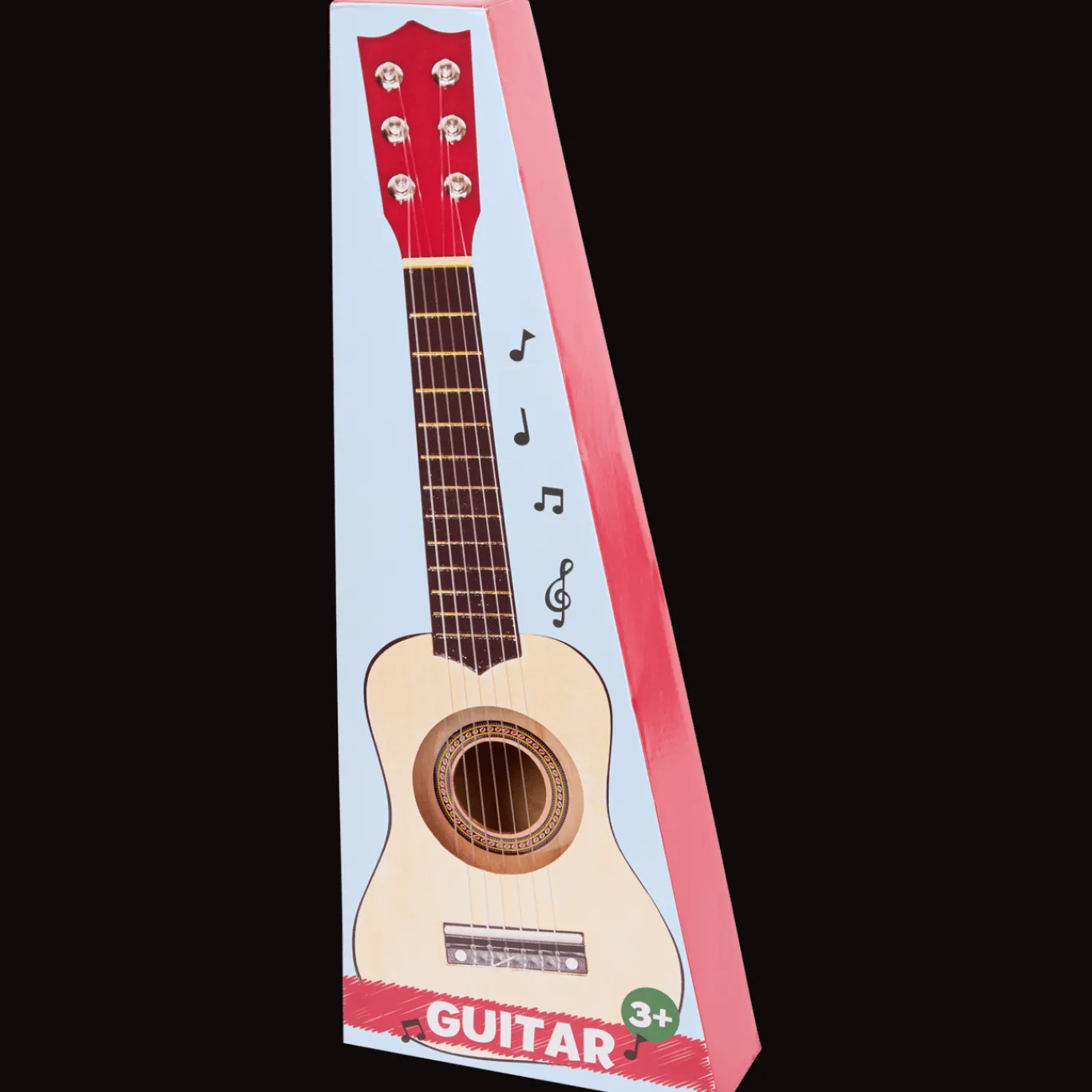 Action Speelfiguren & -Sets^Houten kindergitaar