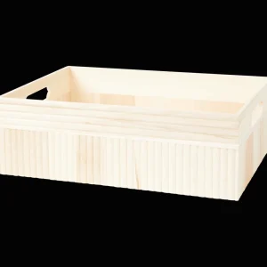 Action Woonaccessoires^Houten opbergbox