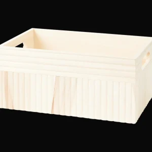 Action Woonaccessoires^Houten opbergbox