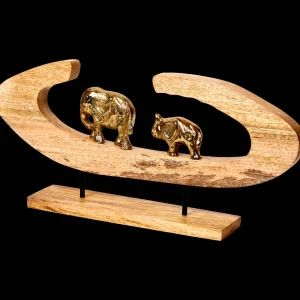 Action Woonaccessoires^Houten ornament