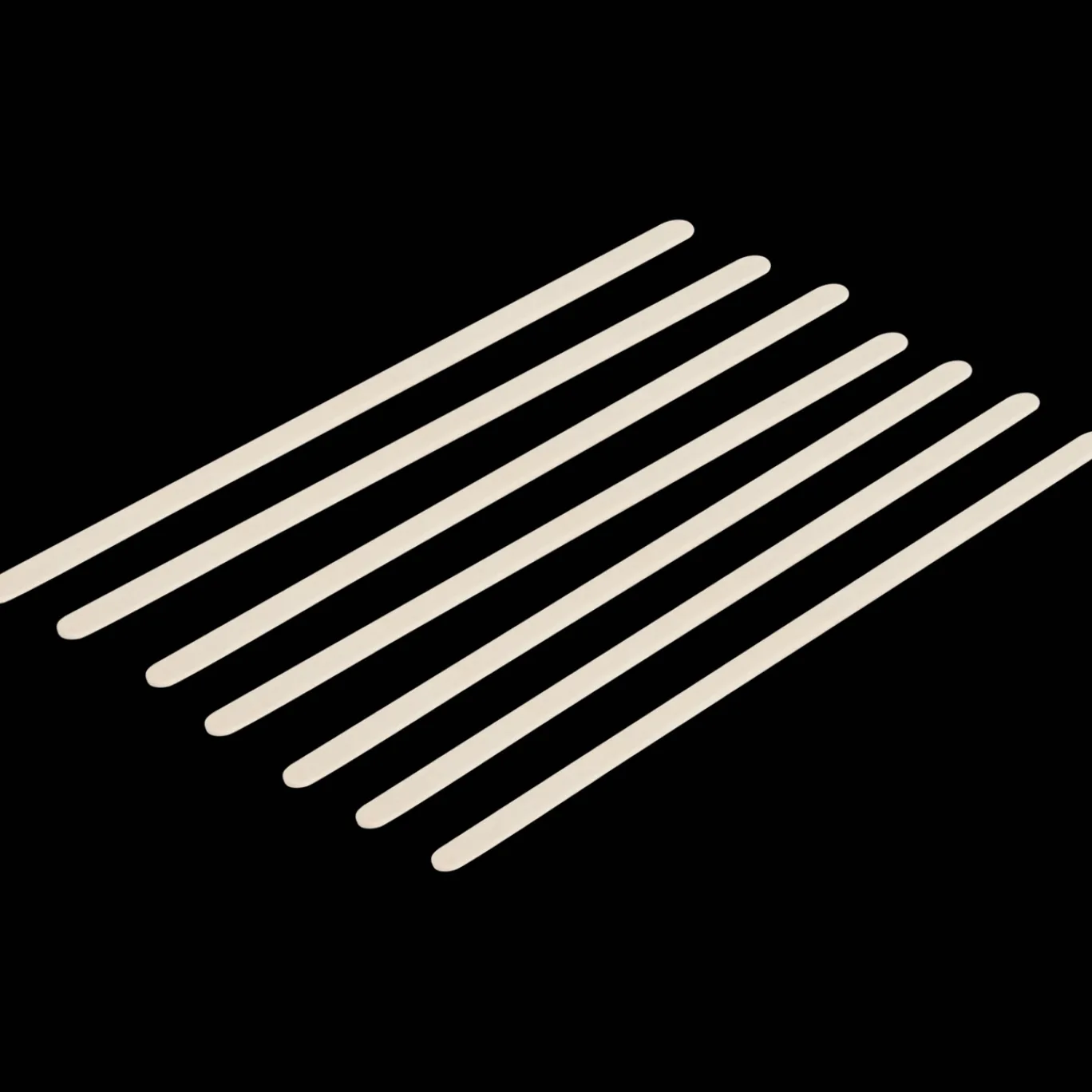 Action Feestartikelen^Houten roerstokjes