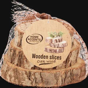 Action Woonaccessoires^Houten schijven