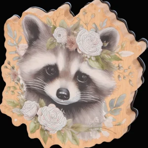 Action Kaarten^Houten stempel