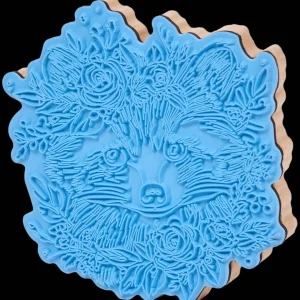 Action Kaarten^Houten stempel