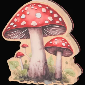 Action Kaarten^Houten stempel