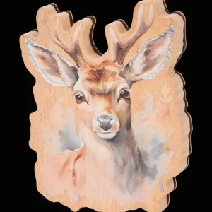 Action Kaarten^Houten stempel