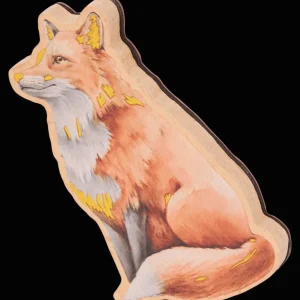 Action Kaarten^Houten stempel