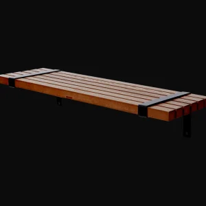 Action Woonaccessoires^Houten wandplank