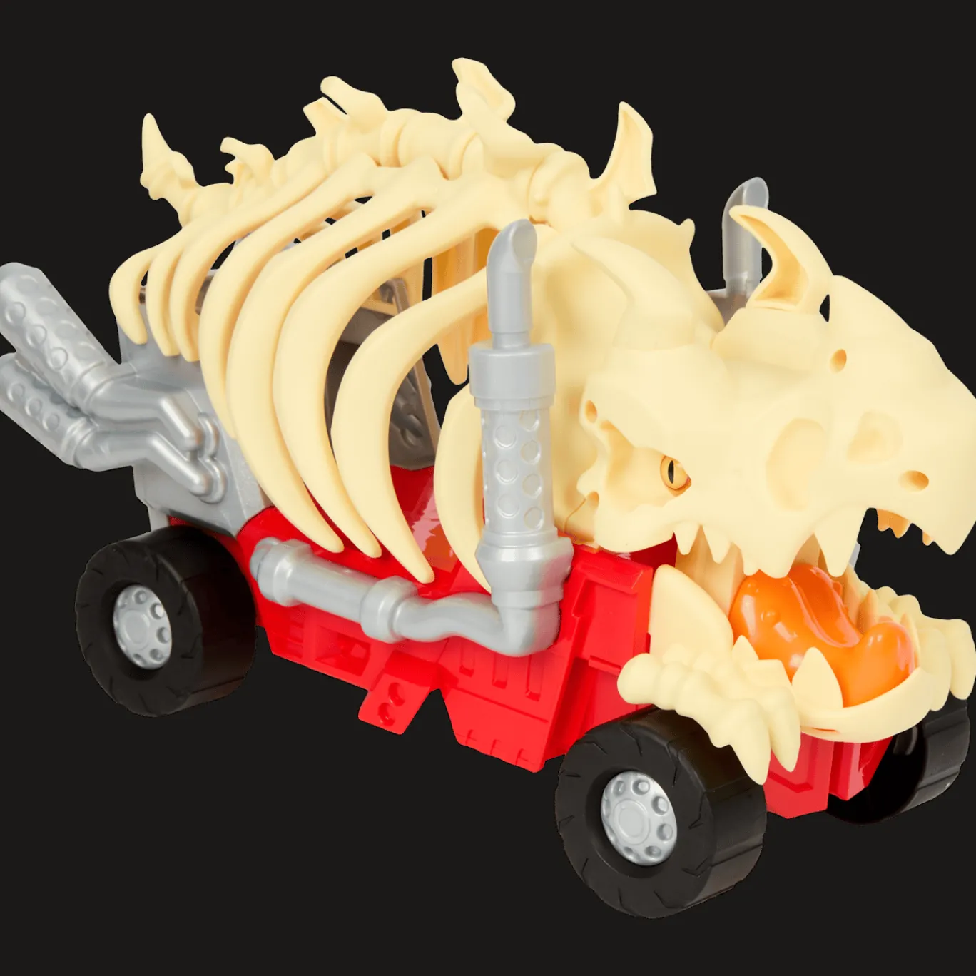 Action Speelvoertuigen^HTI Teamsterz Mighty Machines dinotruck