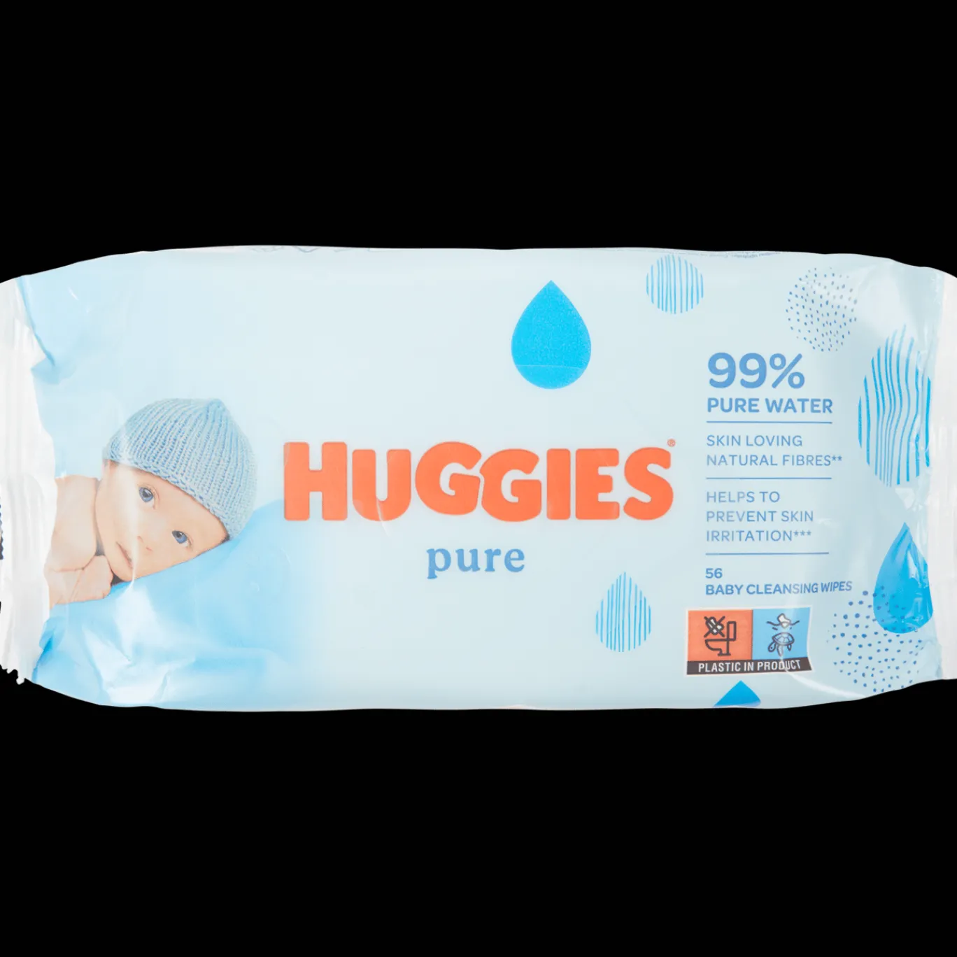 Huggies Babyverzorging^babydoekjes Pure