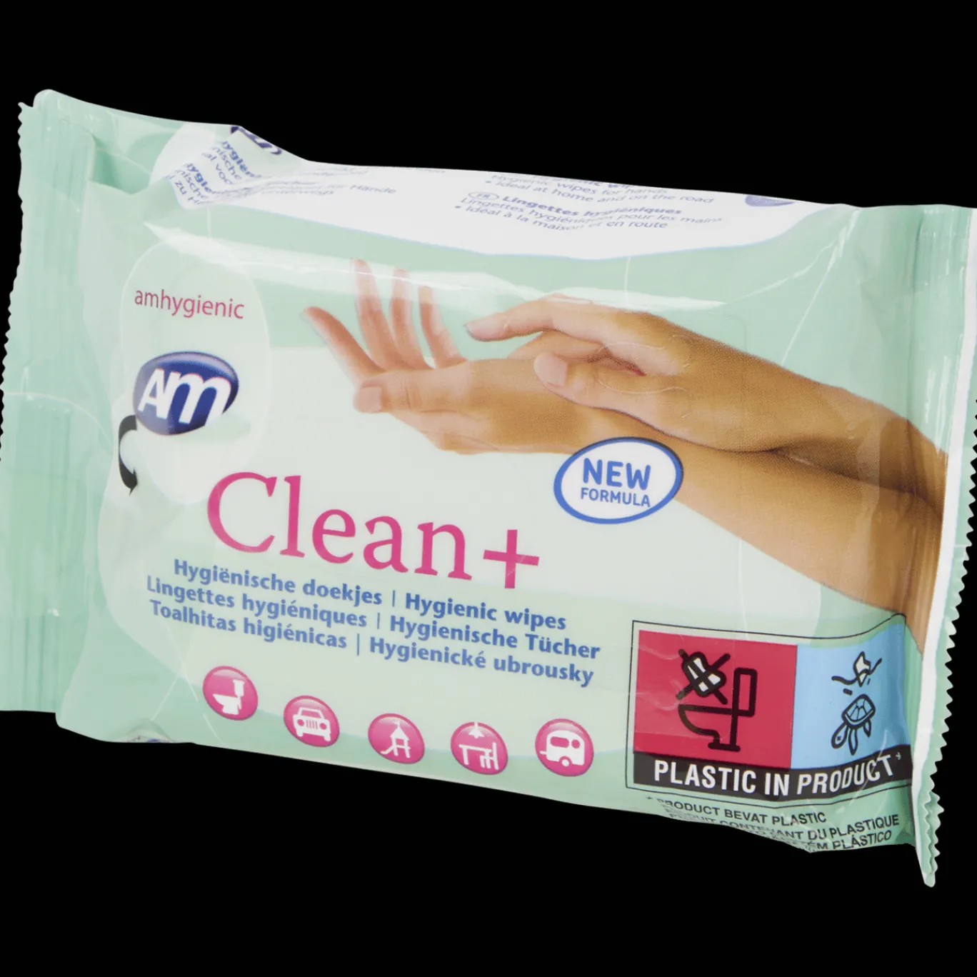 Action Lichaamsverzorging^Hygiënische doekjes Clean+