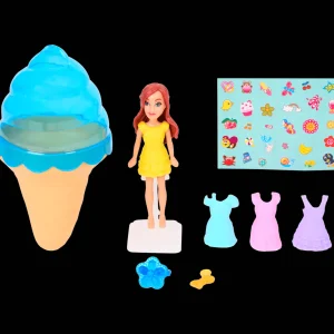 Action Spellen^IJshoorn met aankleedpopje