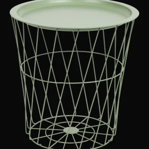 Action Woonaccessoires^2-in-1 bijzettafel en draadmand