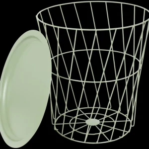 Action Woonaccessoires^2-in-1 bijzettafel en draadmand