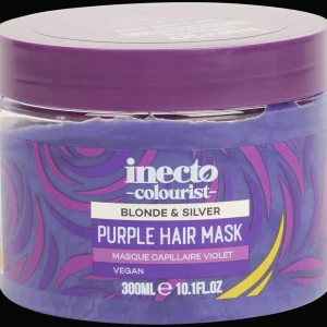 Inecto Haarverzorging^Purple haarmasker Blonde & Silver