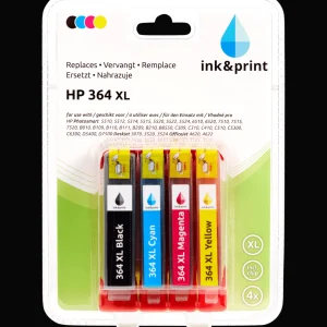 Action Bureau Accessoires^Ink & Print inktcartridges HP 364 XL