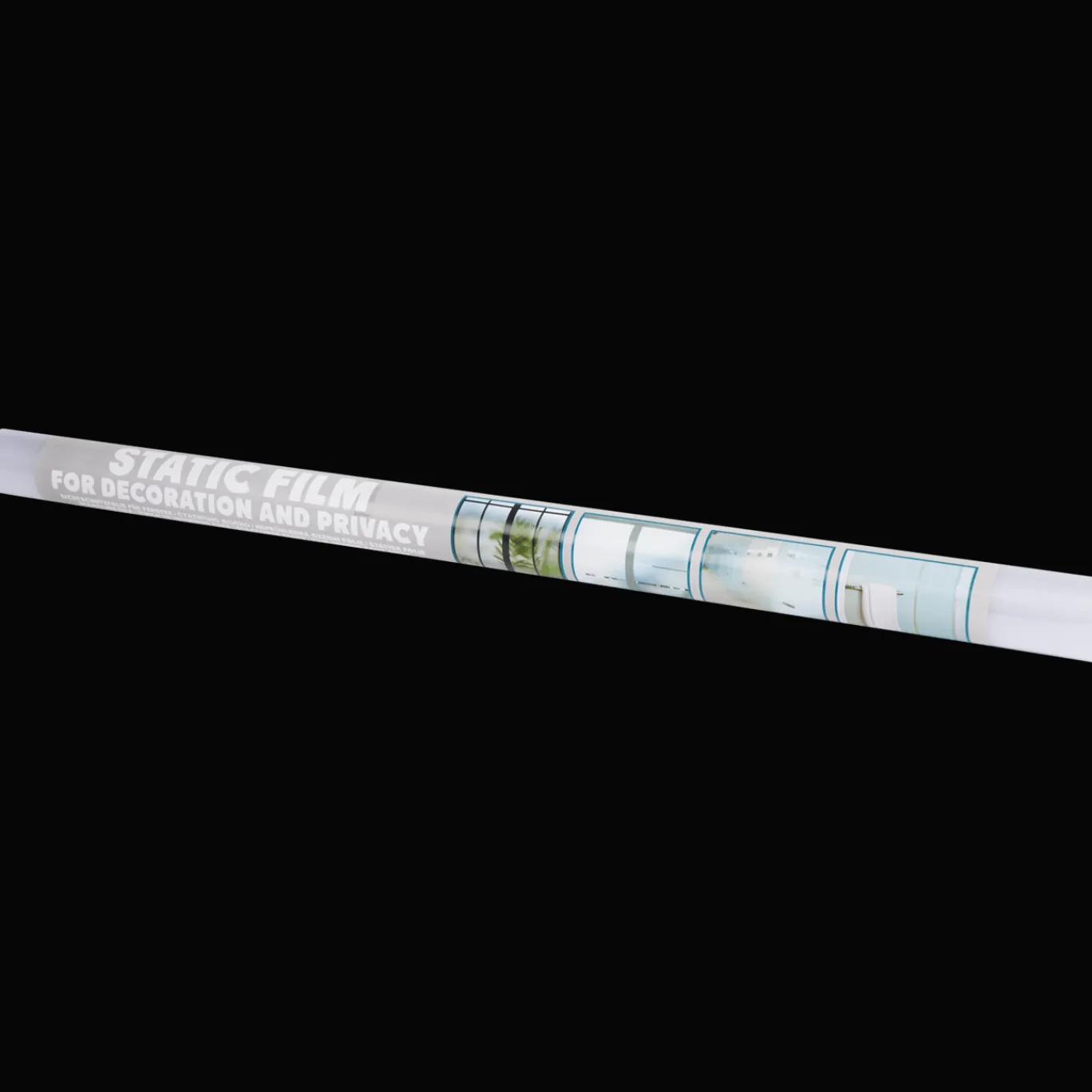 Action Raamdecoratie^Inkijkwerend raamfolie