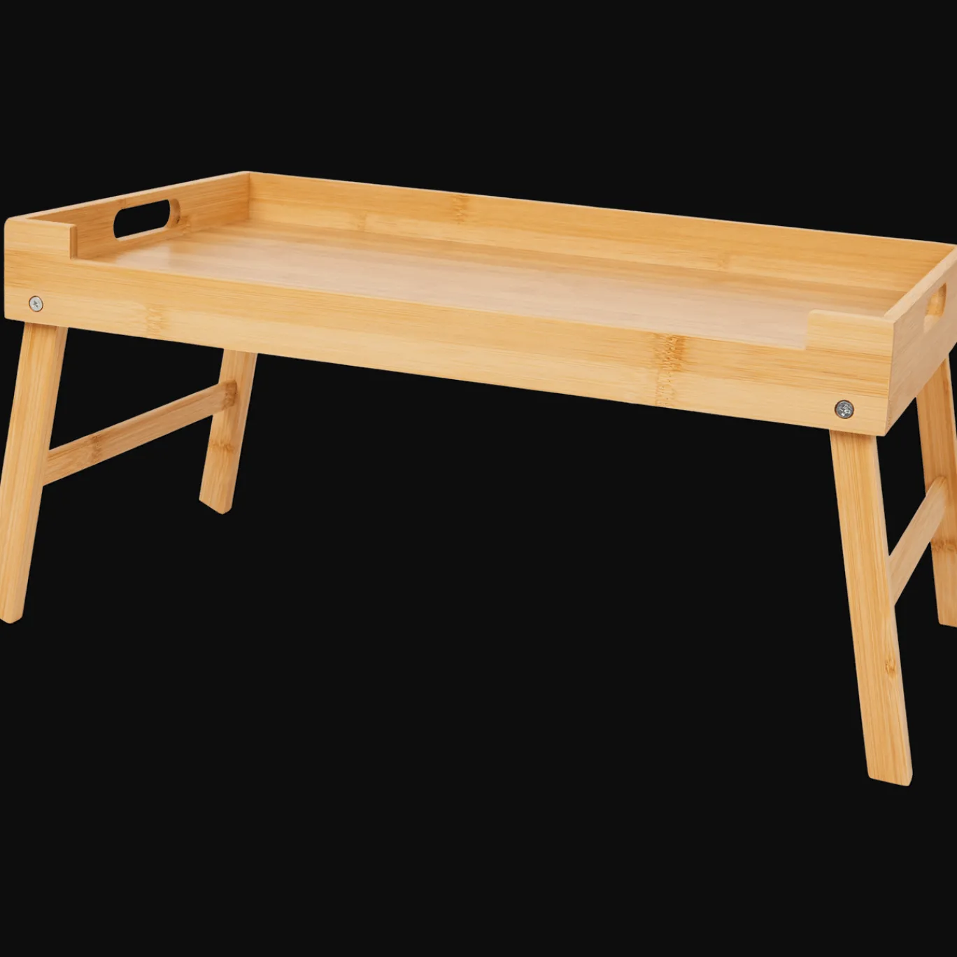 Action Dienbladen^Inklapbaar bamboe dienblad