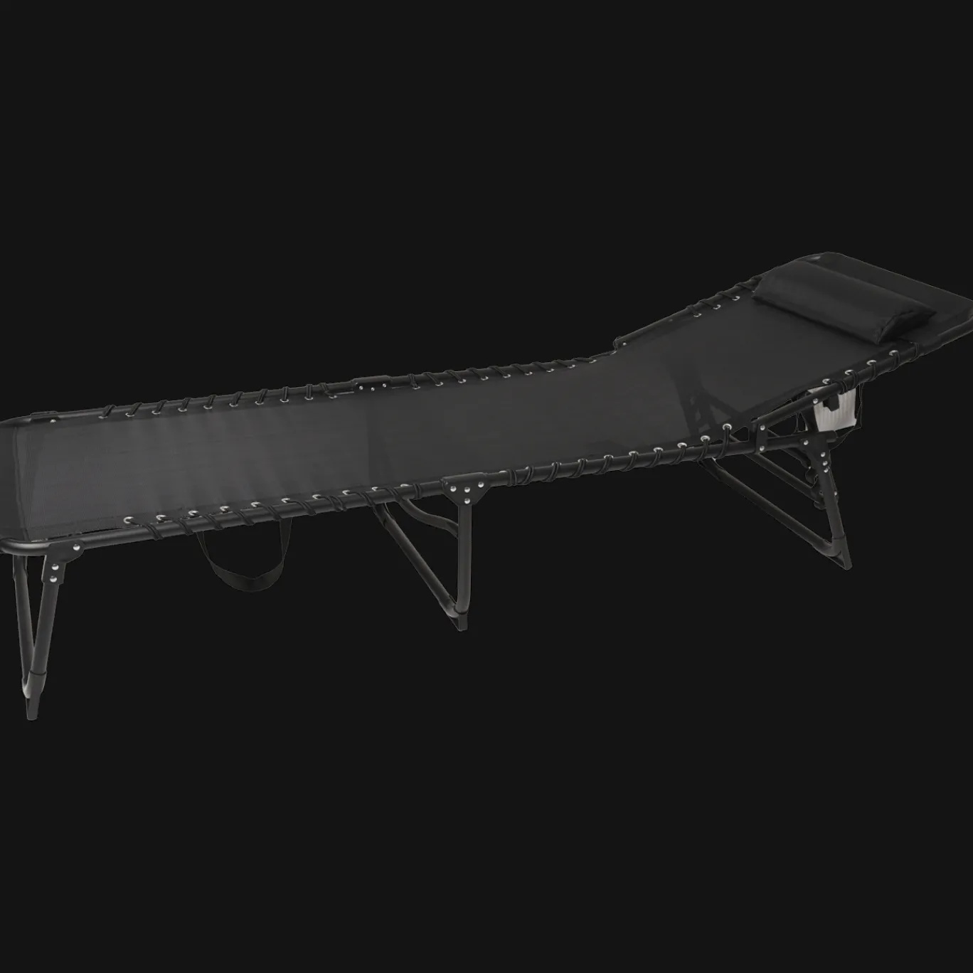 Action Tuinmeubelen^Inklapbaar ligbed