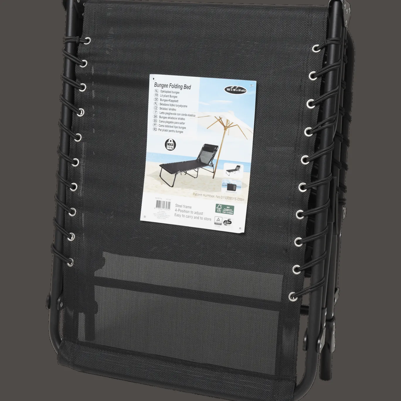 Action Tuinmeubelen^Inklapbaar ligbed