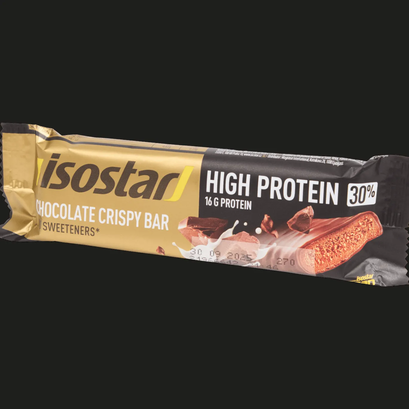 Isostar Sportvoeding & -Verzorging^proteïnereep Crispy Chocolade