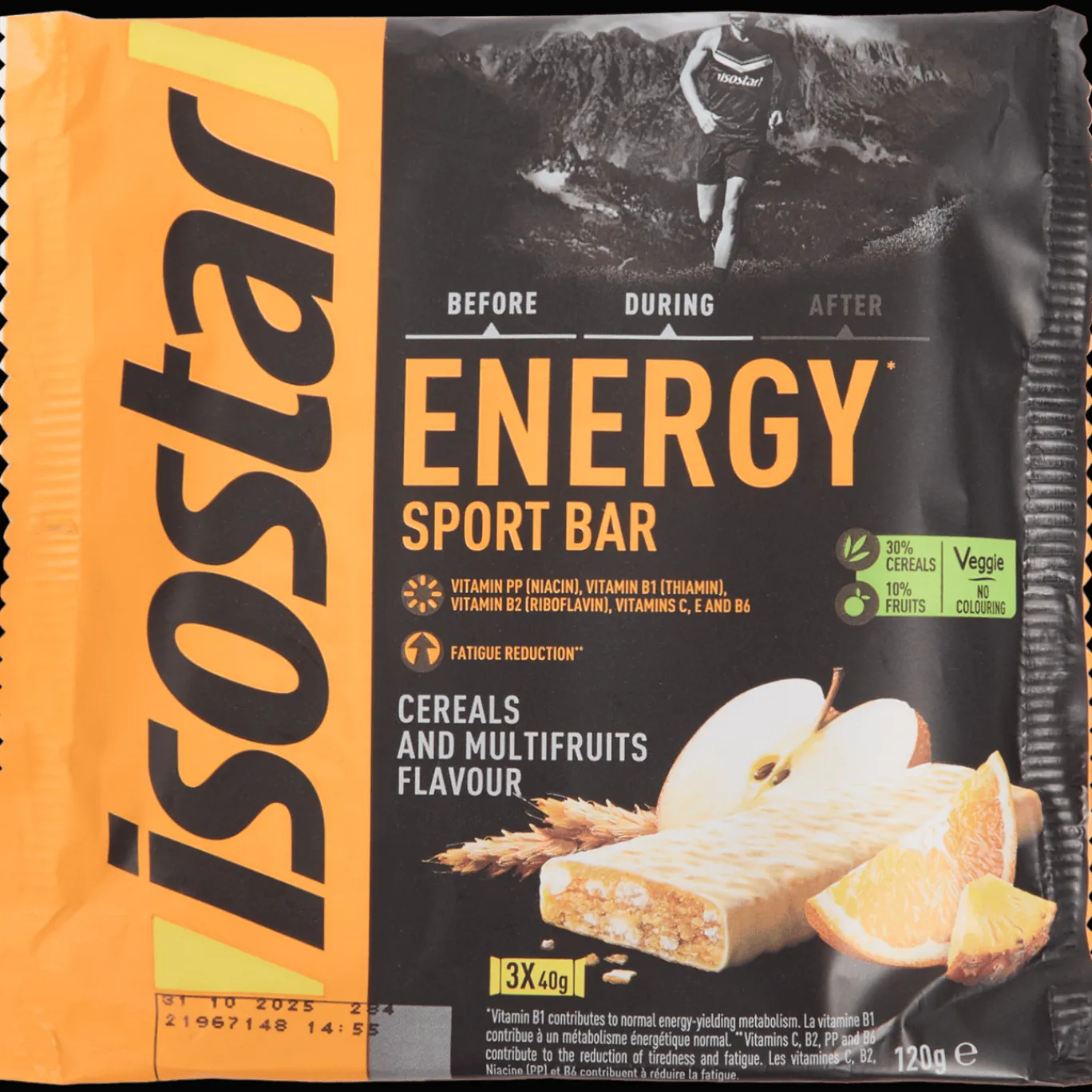 Isostar Sportvoeding & -Verzorging^sportreep multifruit