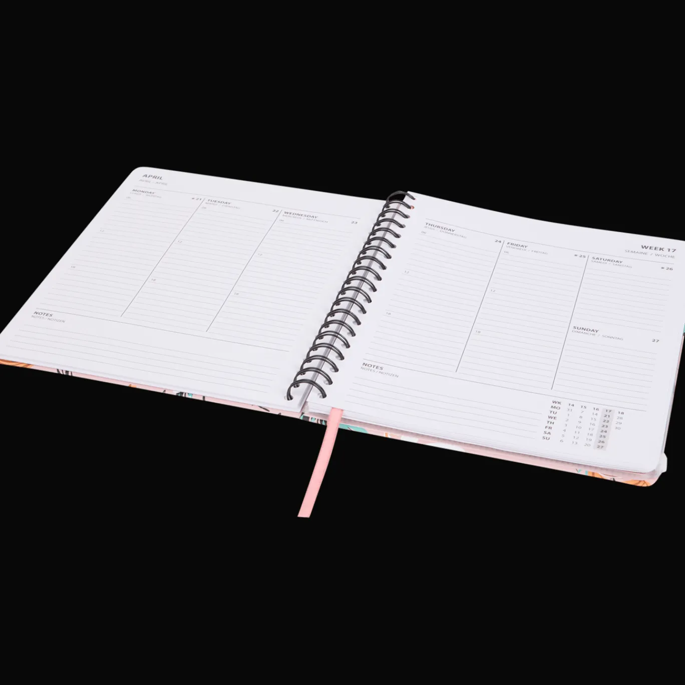 Action Agenda & Kalenders^Jaaragenda 2025