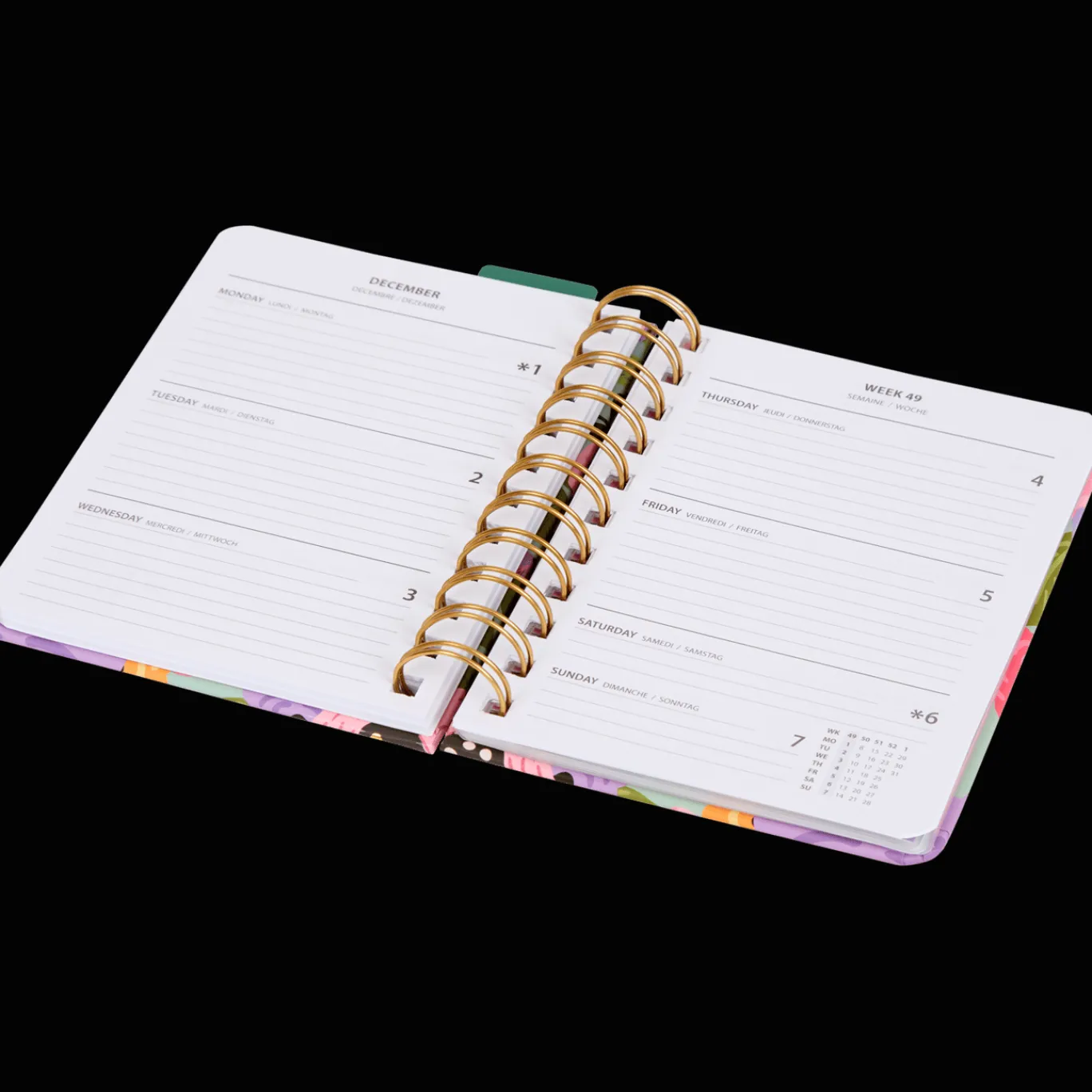 Action Agenda & Kalenders^Jaaragenda 2025