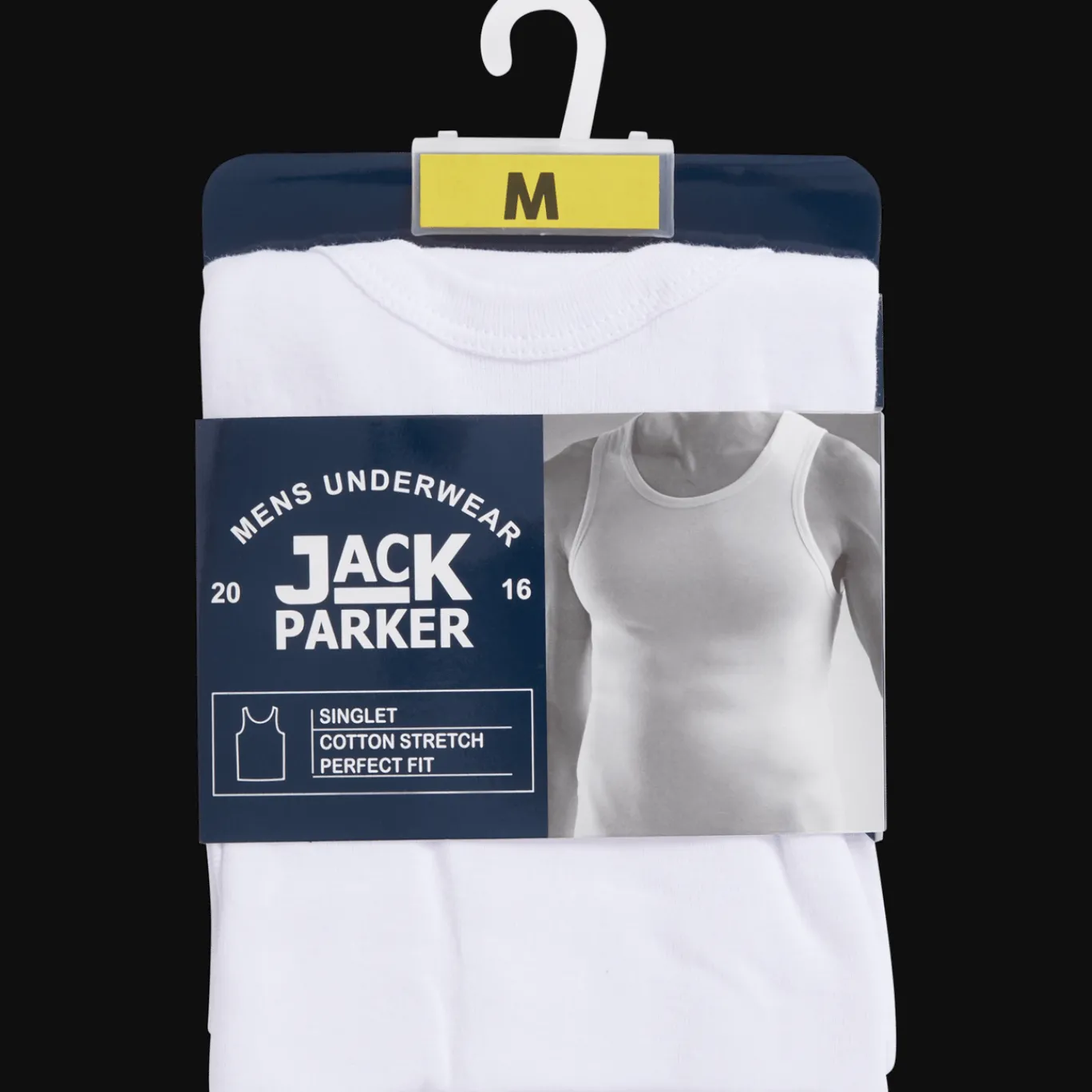 Jack Parker Ondergoed^singlet