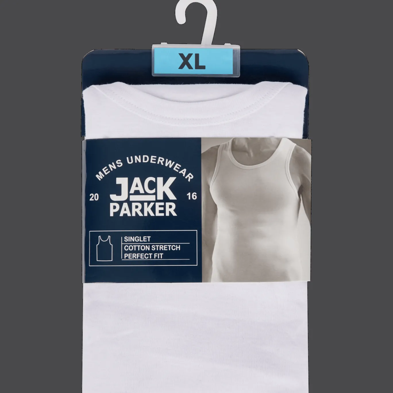 Jack Parker Ondergoed^singlet