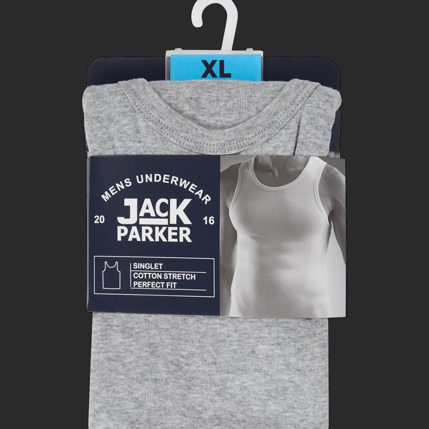 Jack Parker Ondergoed^singlet