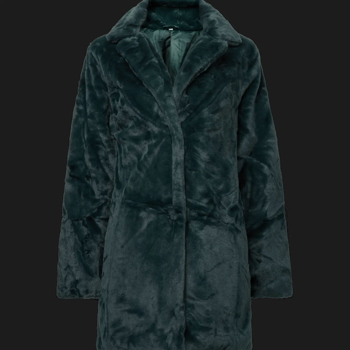 Action Kleding^Jas van imitatiebont