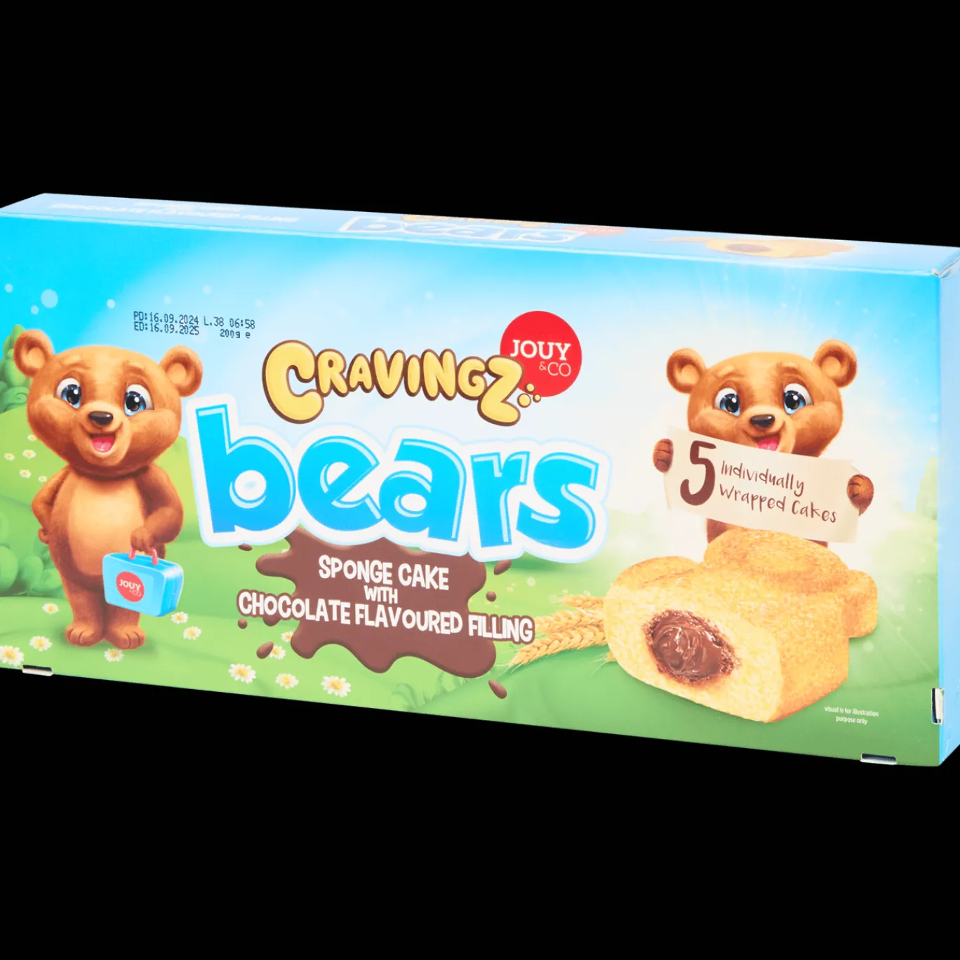 Action Chocolade^Jouy & Co Cravingz Bears