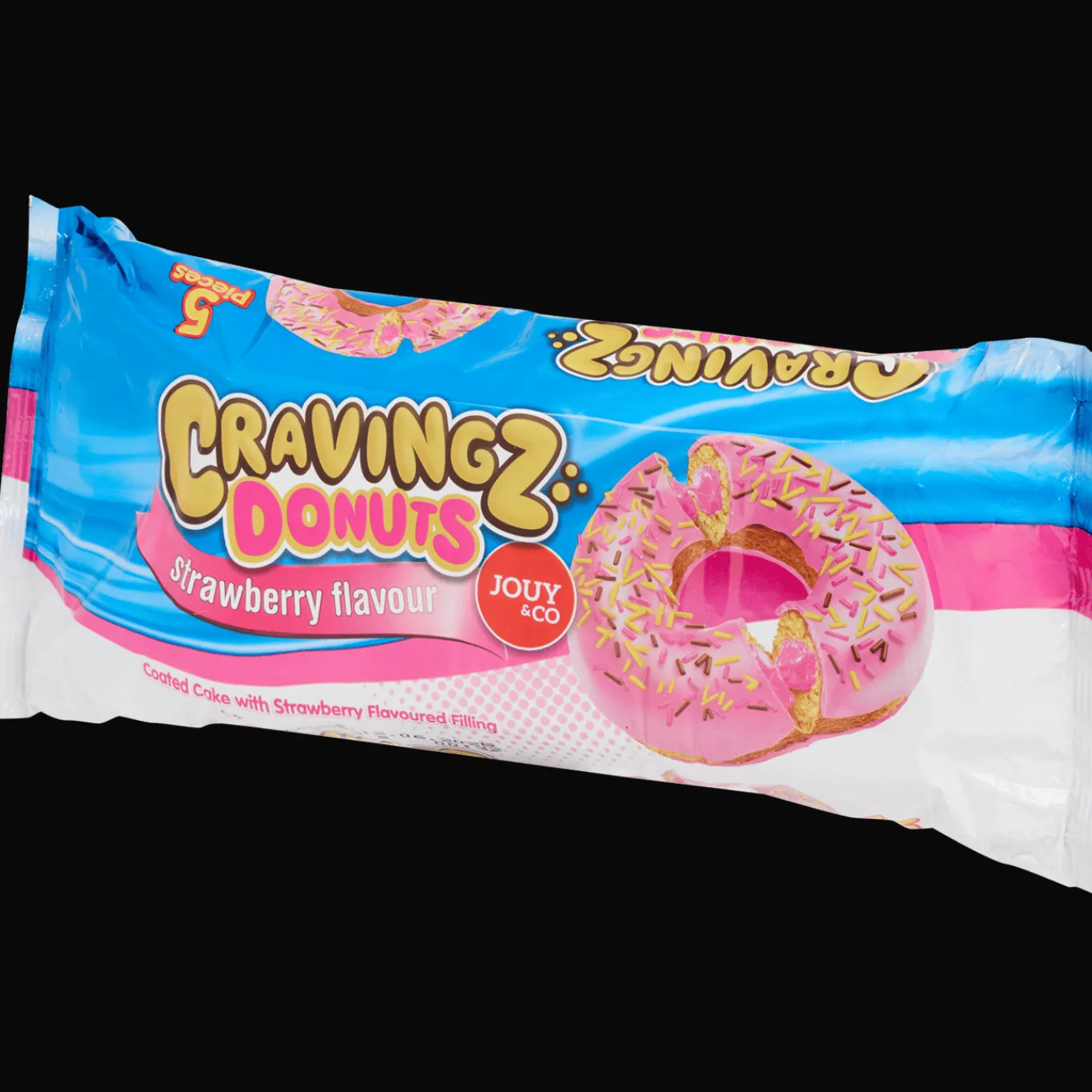 Action Koek & Bakproducten^Jouy & Co Cravingz Donuts Strawberry