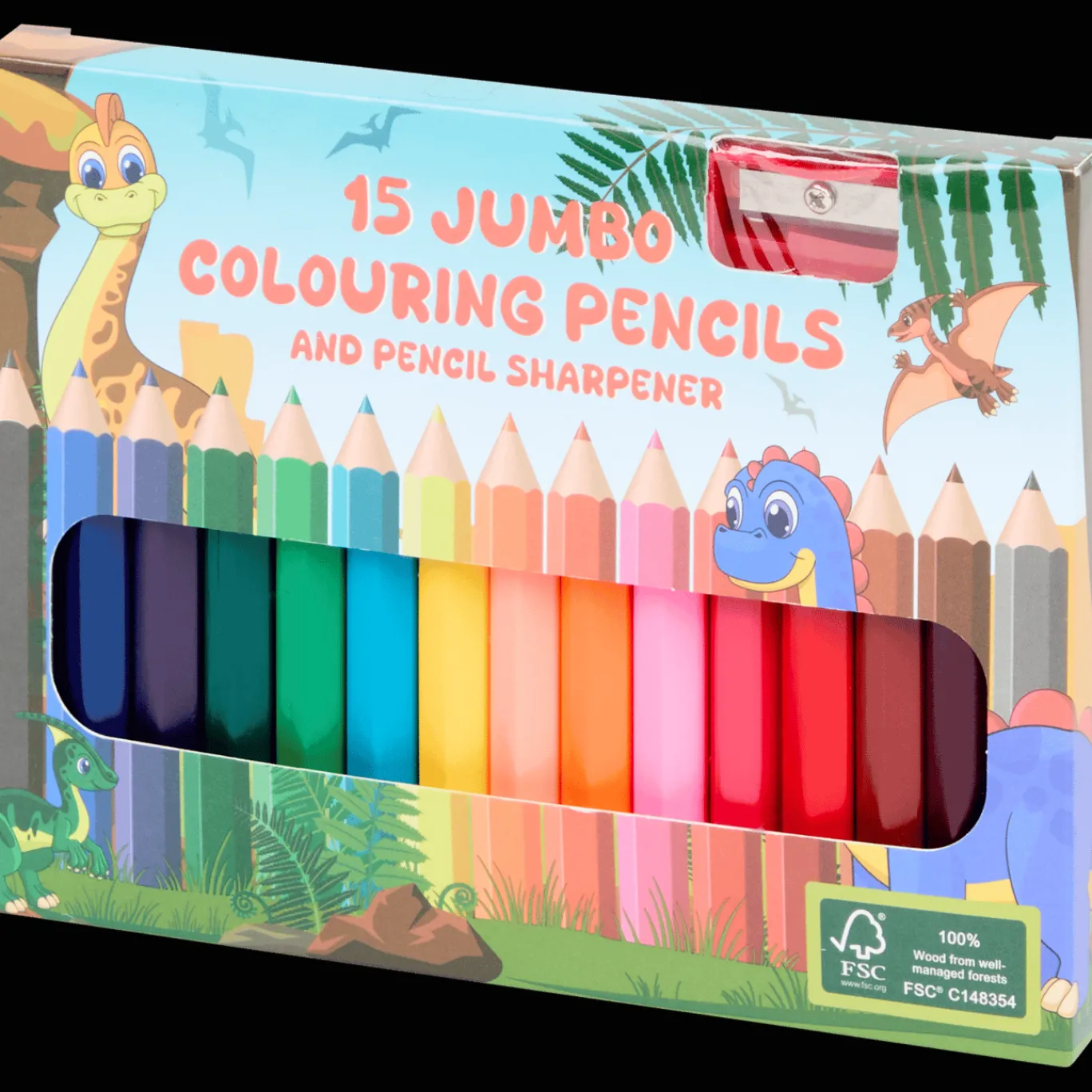 Action Kinderknutselen | Schrijfwaren^Jumbo kleurpotloden