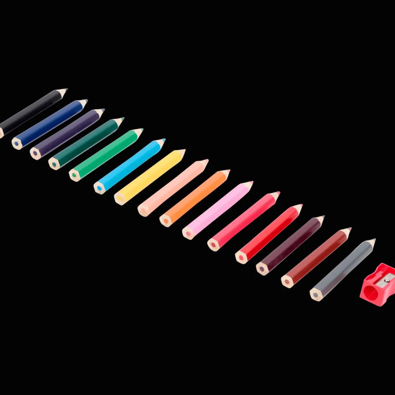 Action Kinderknutselen | Schrijfwaren^Jumbo kleurpotloden