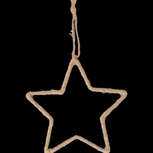 Action Seizoensdecoratie^Jute hanger