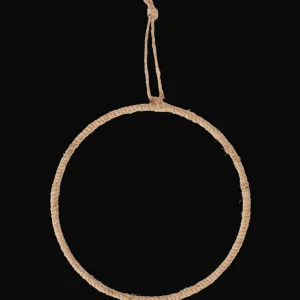 Action Seizoensdecoratie^Jute hanger