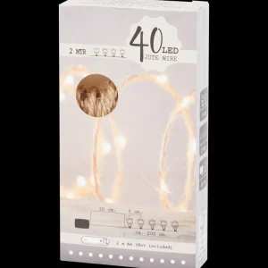 Action Woonaccessoires^Jute touw met ledverlichting