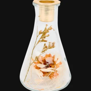 Action Kaarsenhouders^Kaarsenhouder met droogbloemen