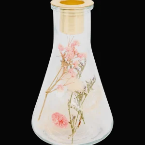 Action Kaarsenhouders^Kaarsenhouder met droogbloemen