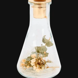 Action Kaarsenhouders^Kaarsenhouder met droogbloemen