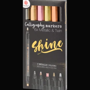 Action Kleuren & Tekenen^Kalligrafie twinmarkers