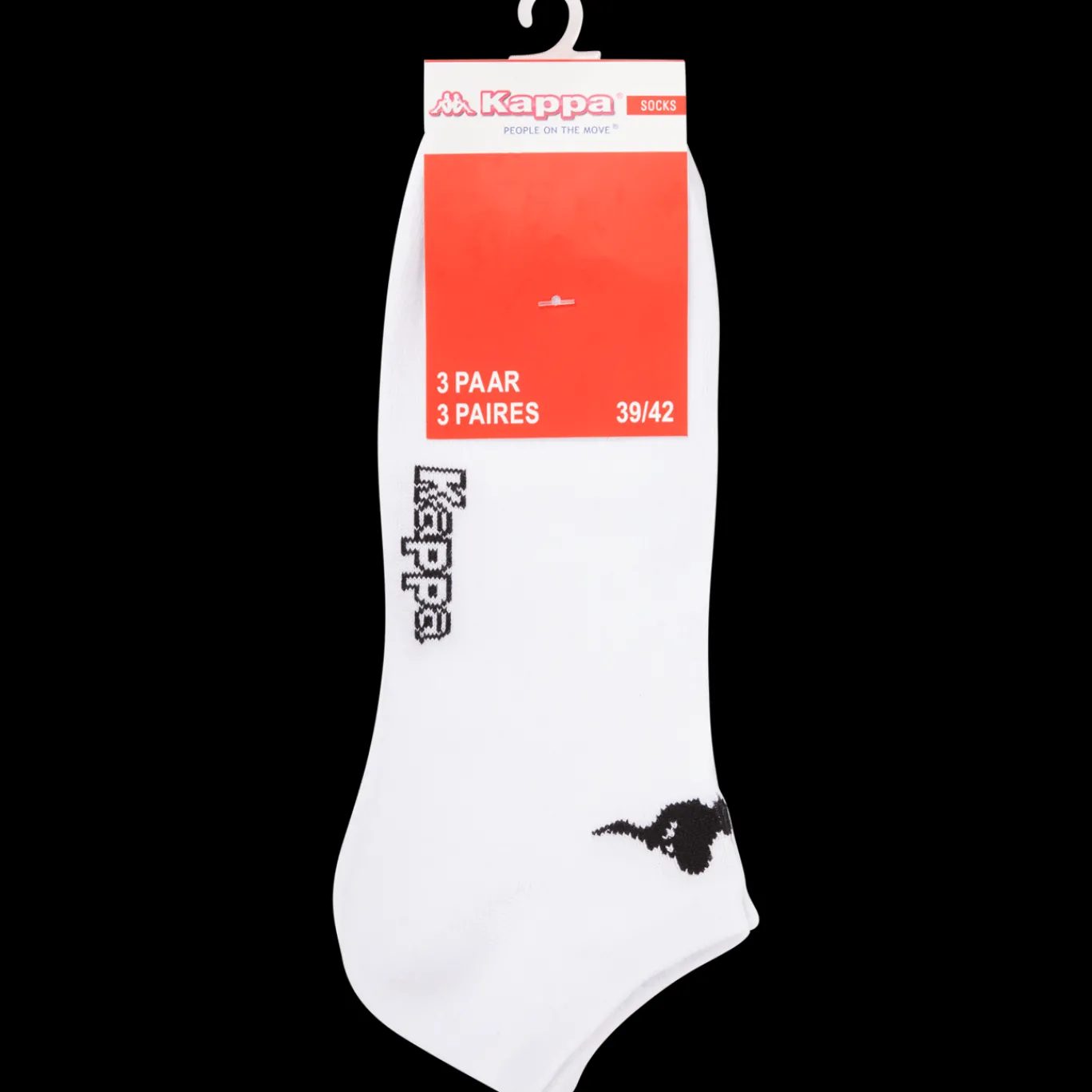 Kappa Beenmode^sneakersokken