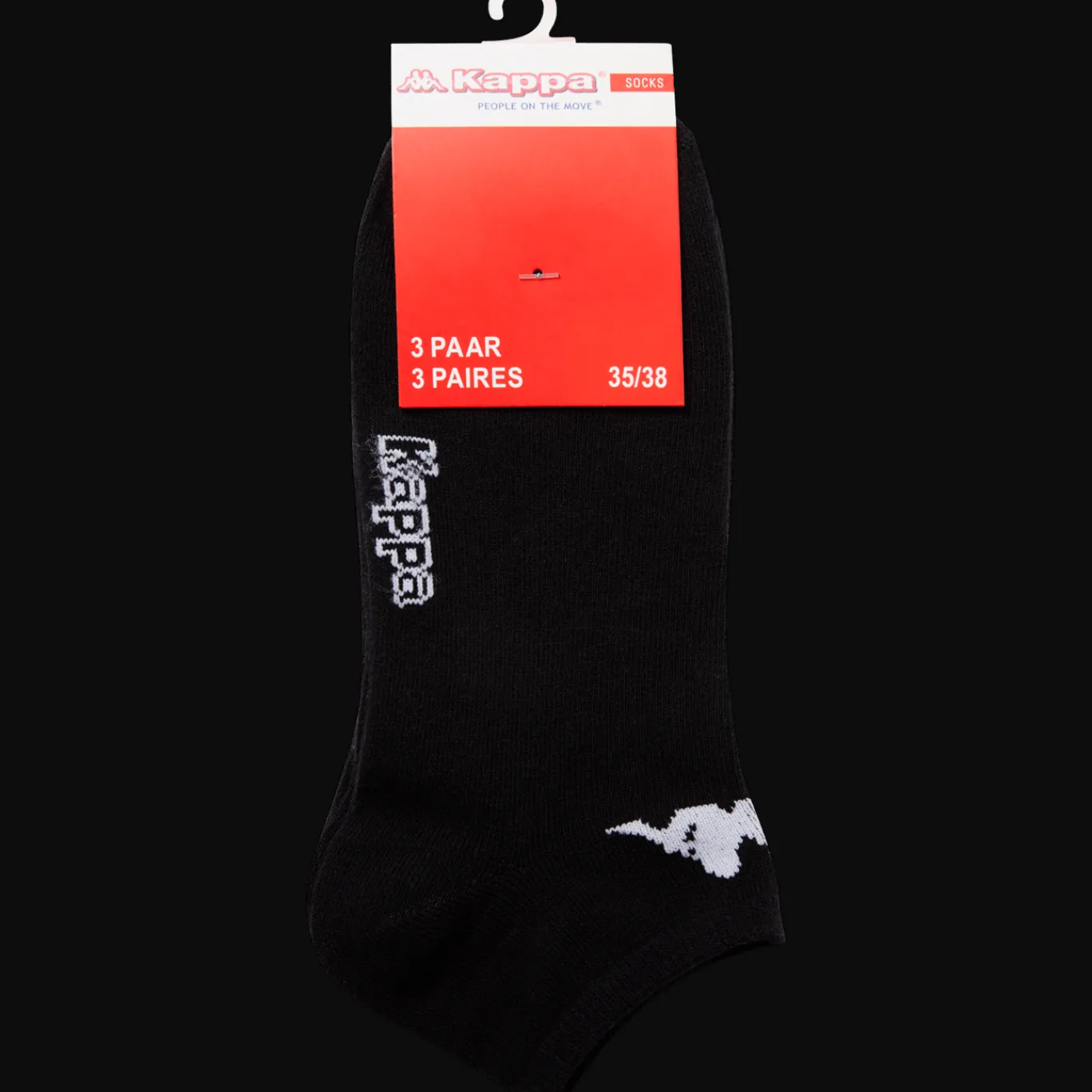 Kappa Beenmode^sneakersokken