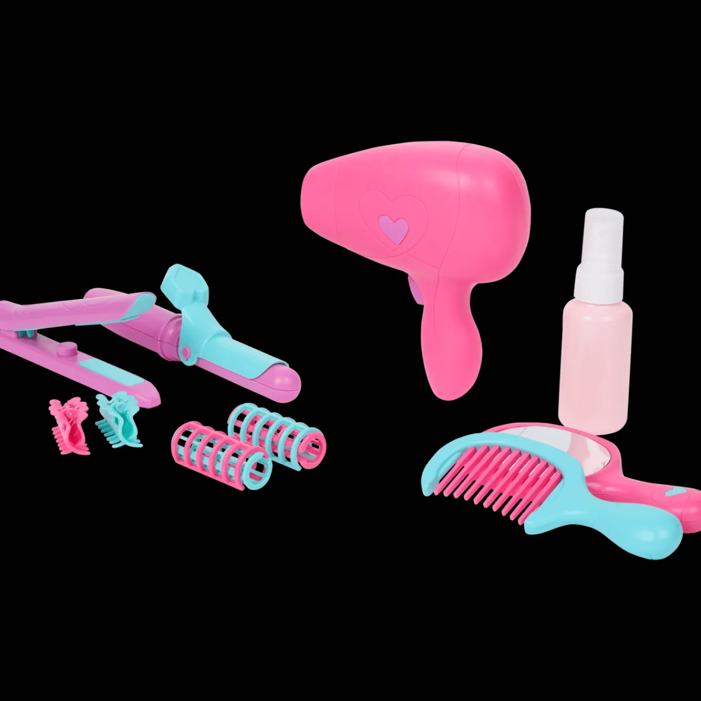 Action Haaraccessoires^Kappersset