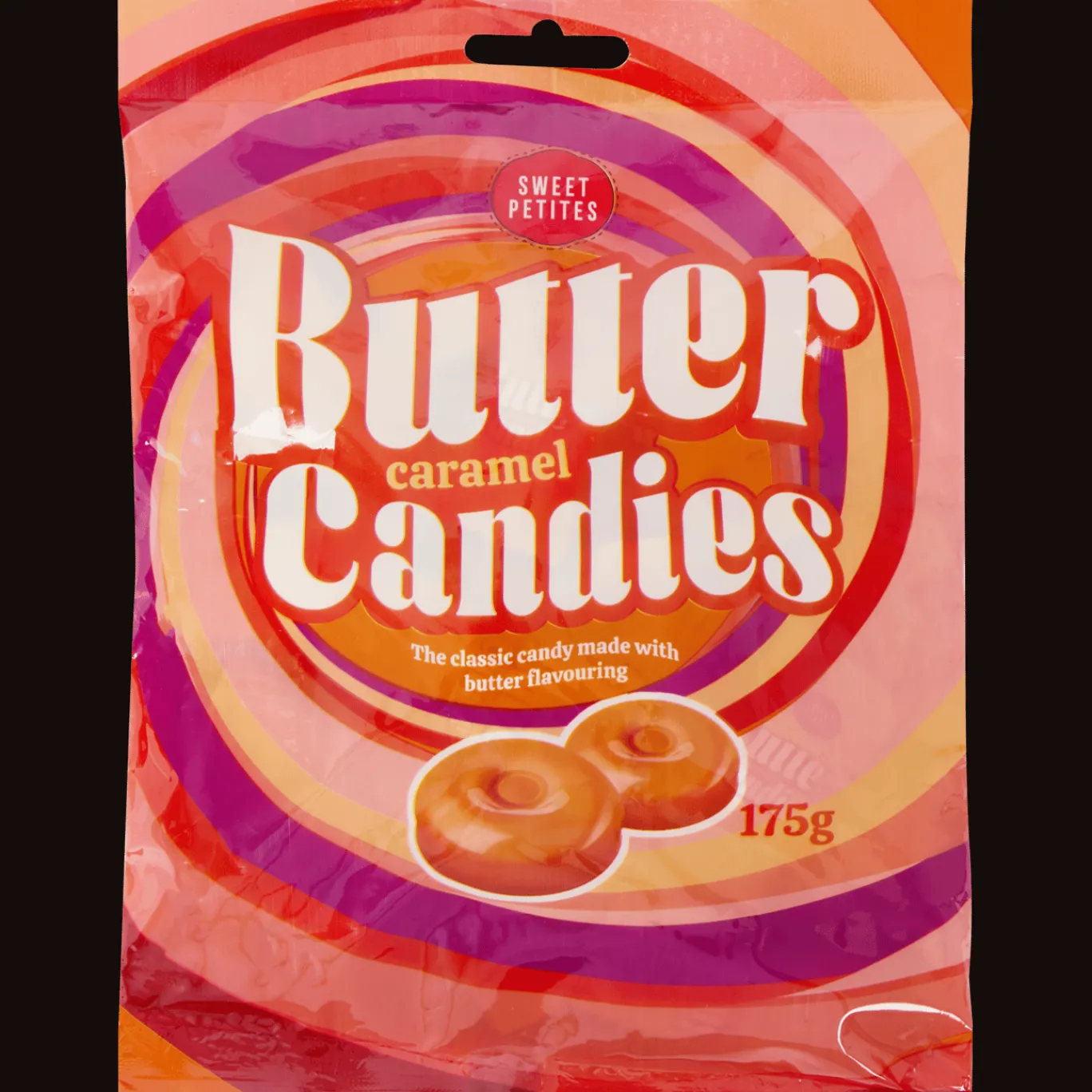 Action Drop & Snoep^Karamelsnoepjes