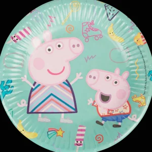 Action Feestartikelen^Kartonnen bordjes